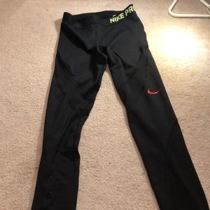 nike pro leggings